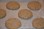 Old Fashioned Nut Butter Cookies