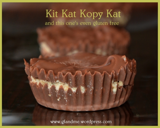 gluten free kit kat bars
