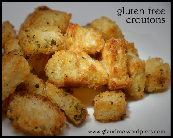 gluten free croutons