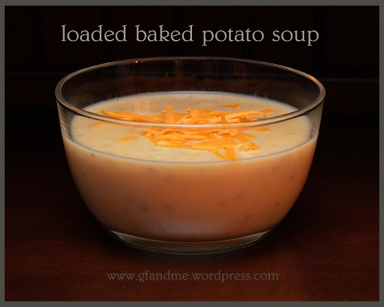 loaded baked potato soup
