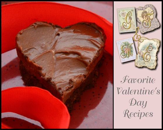 GF and Me's Favorite Valentine's Day Recipes