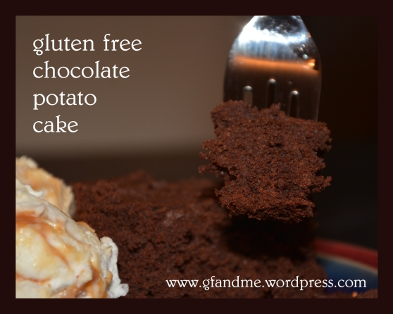 gluten free chocolate potato cake