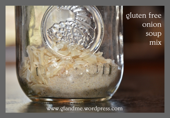gluten free onion soup mix